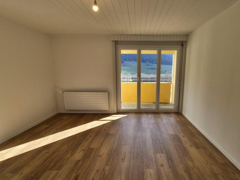 01666 - Appartement 4 pièces - Rue de la Flamme 16 - COUVET (2)