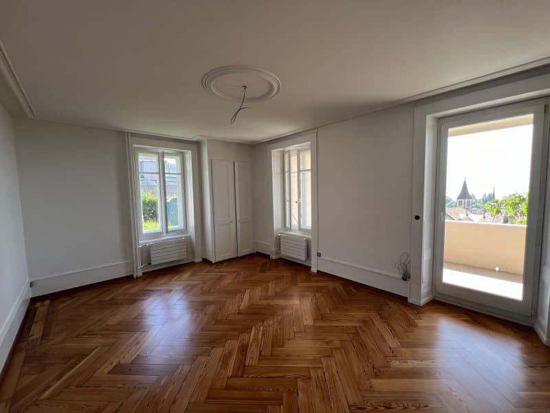 02291 - Wohnung 3,5 Zimmer - Route de la Gare 32 - Auvernier (1)