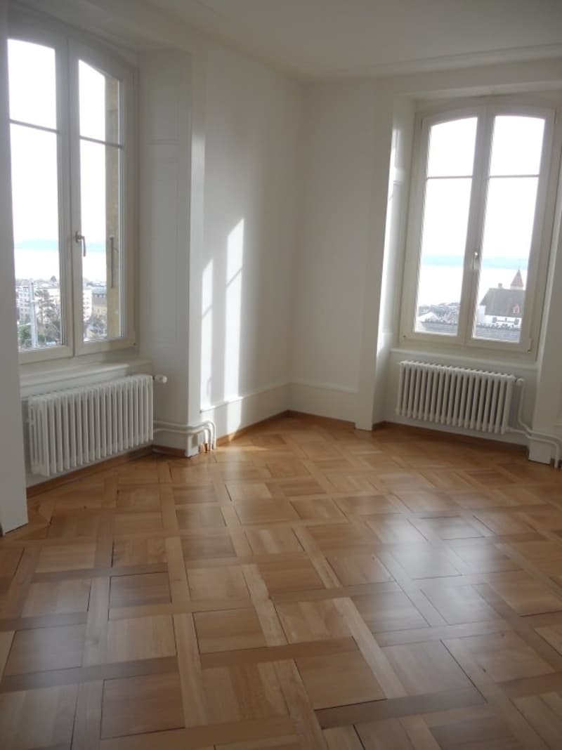 01538 - Appartement 4 pièces - Comba-Borel 1 - NEUCHATEL (1)