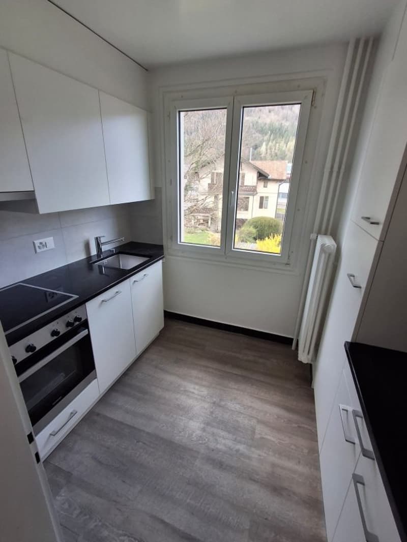 02141 - Appartement 2 pièces - Rue des Petits-Clos 11a - FLEURIER (4)