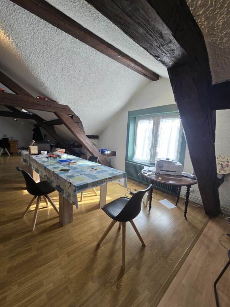 Apartment with 2.5 rooms - Yverdon-les-Bains (2)