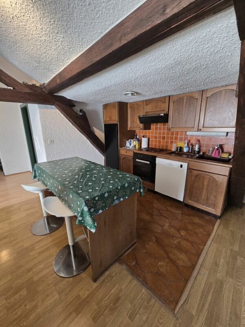 Apartment with 2.5 rooms - Yverdon-les-Bains (5)