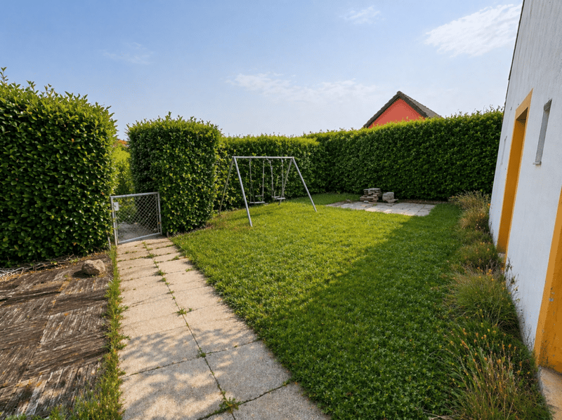 Jardin privatif