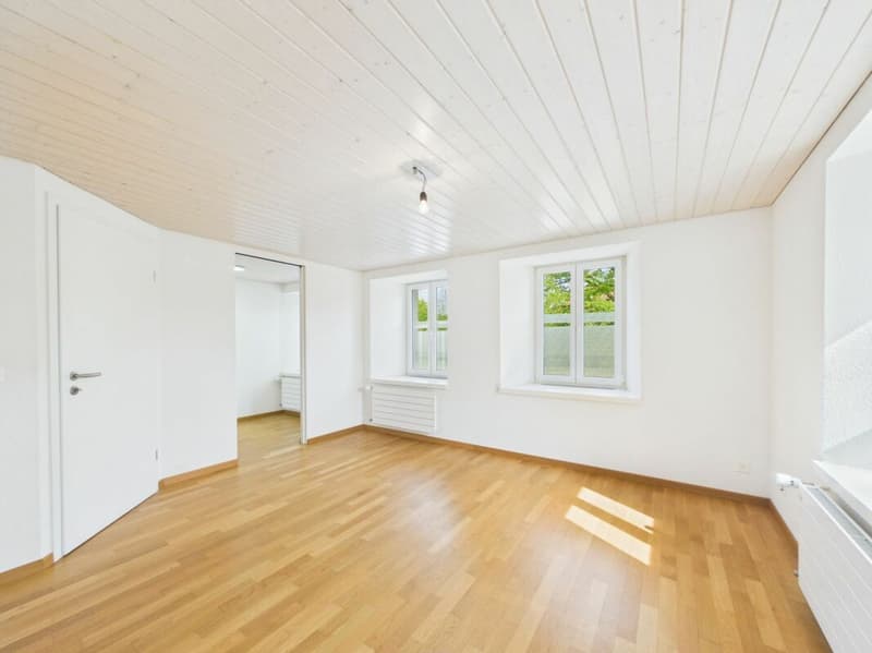 Chambre avec dressing