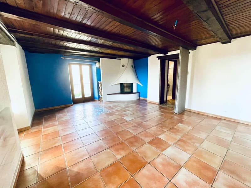 Duplex-Wohnung mit 4,5 Zimmern (1)