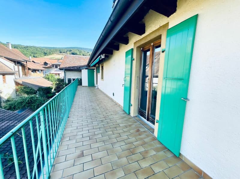 Duplex-Wohnung mit 4,5 Zimmern (6)
