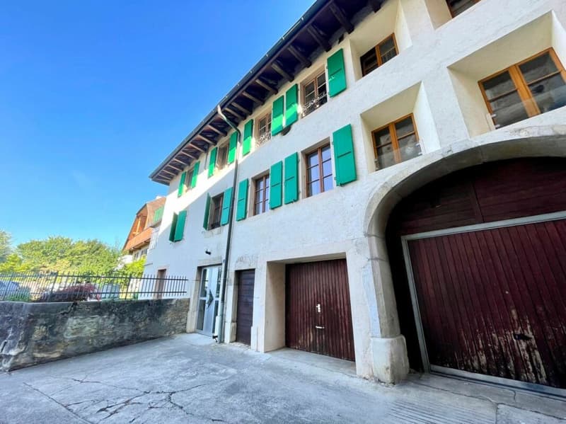 Duplex-Wohnung mit 4,5 Zimmern (5)