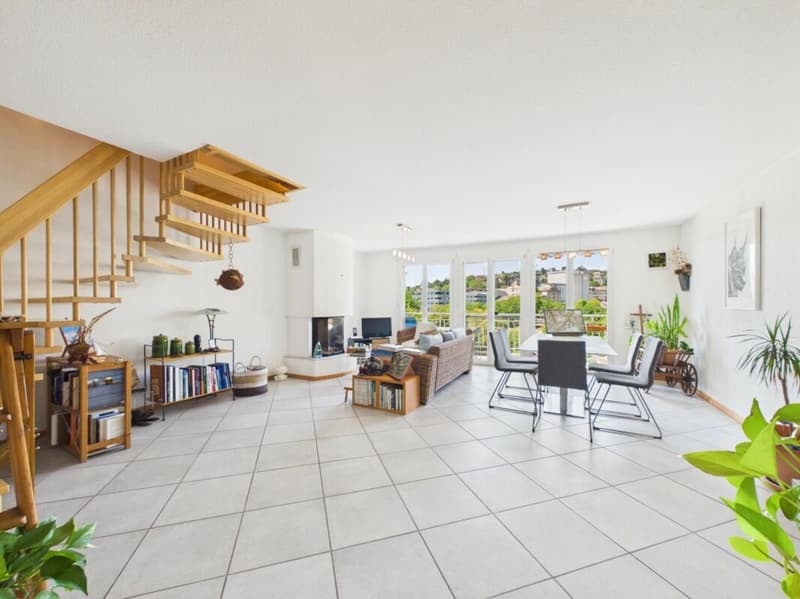 Appartement de 4.5 pièces en duplex (1)