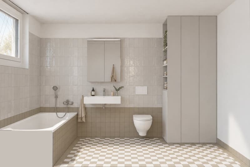 Charmante 3.5 bis 4.5-Zimmer-Wohnung mit Wintergarten und Balkon in Zürich-Oerlikon (3)