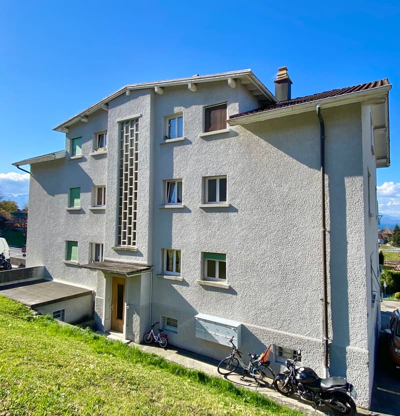 Appartement, 1,5 Zimmer (1)