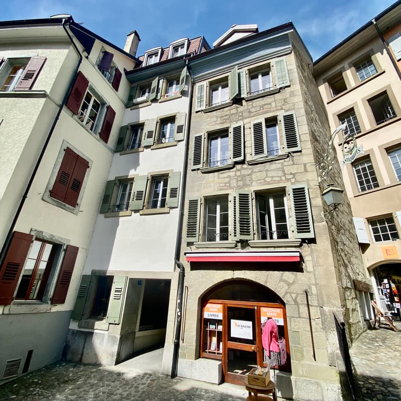 Appartement, 3.5 pièce(s) (1)