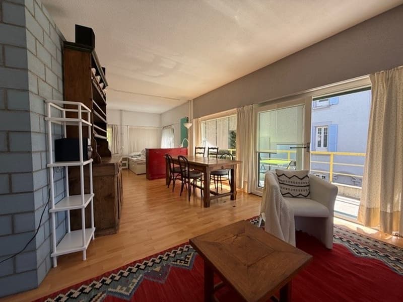 Appartement meublé, 1 pièce(s) (5)
