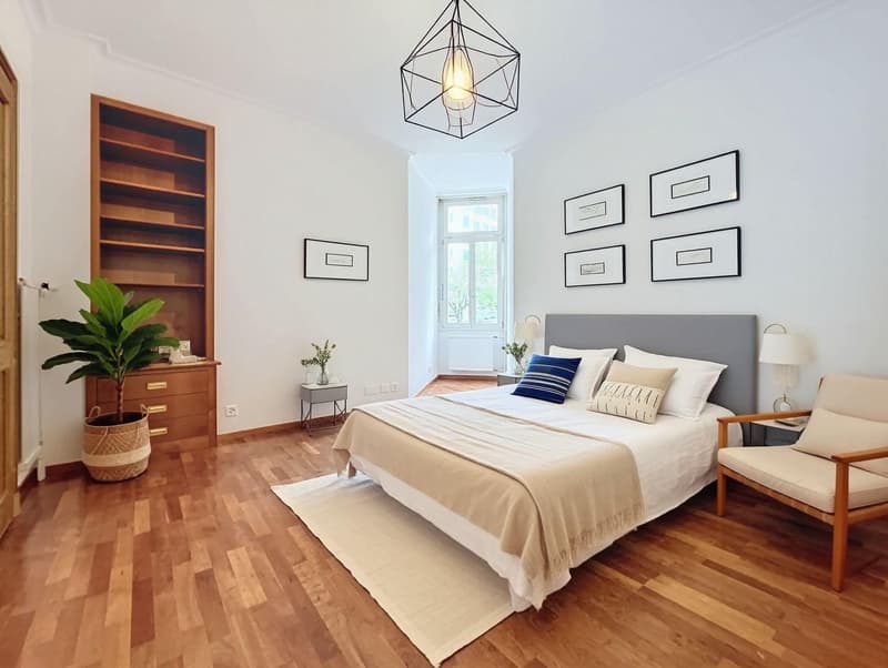 Chambre 1 avec dressing