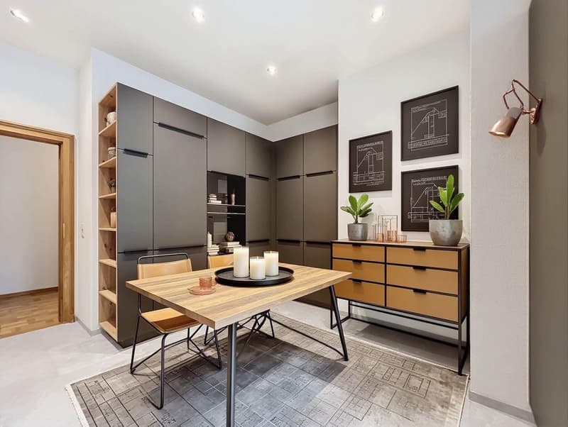 Cuisine habitable