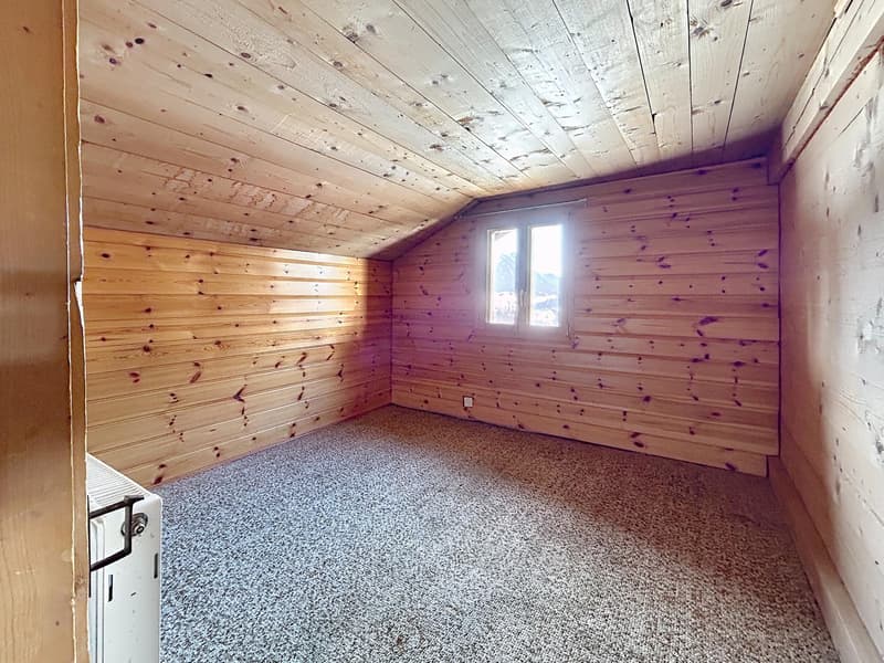 Individual chalet with 5.5 rooms and annex in La Collombaz (8)