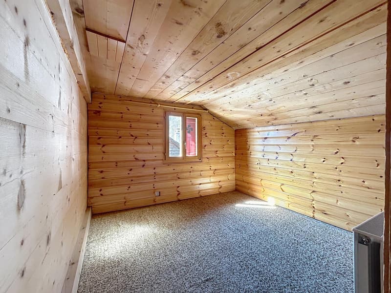 Individual chalet with 5.5 rooms and annex in La Collombaz (9)