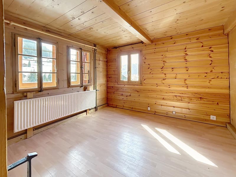 Individual chalet with 5.5 rooms and annex in La Collombaz (11)