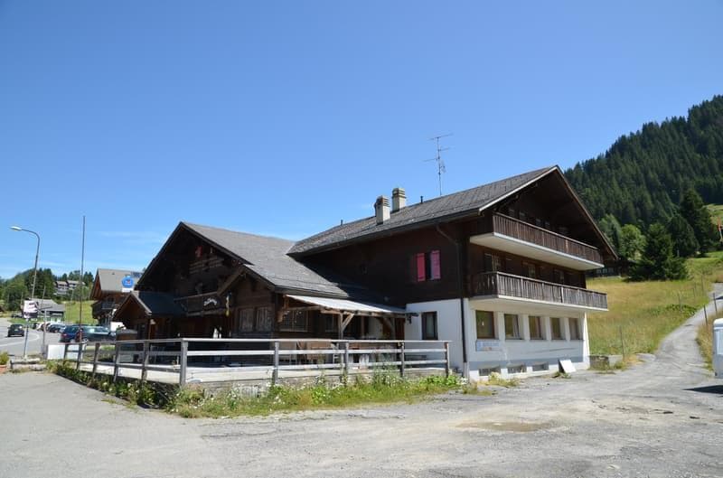 Hotel-Restaurant mit Charakter am Col des Mosses (9)