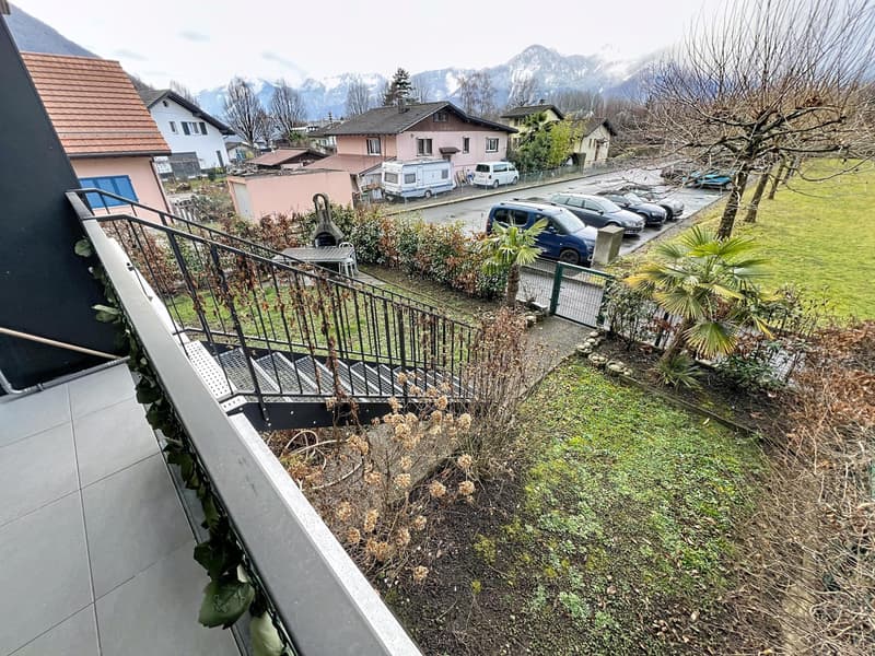 Bright garden level | Villeneuve (4)