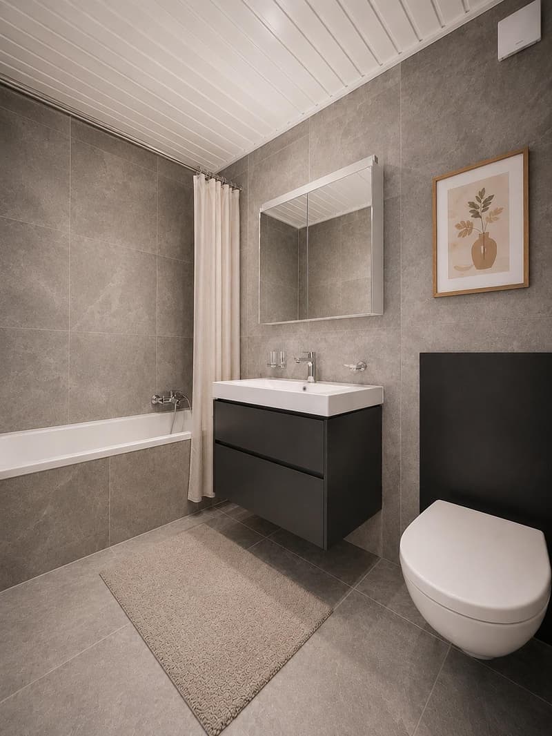 Spacious and renovated attic | Tolochenaz (9)