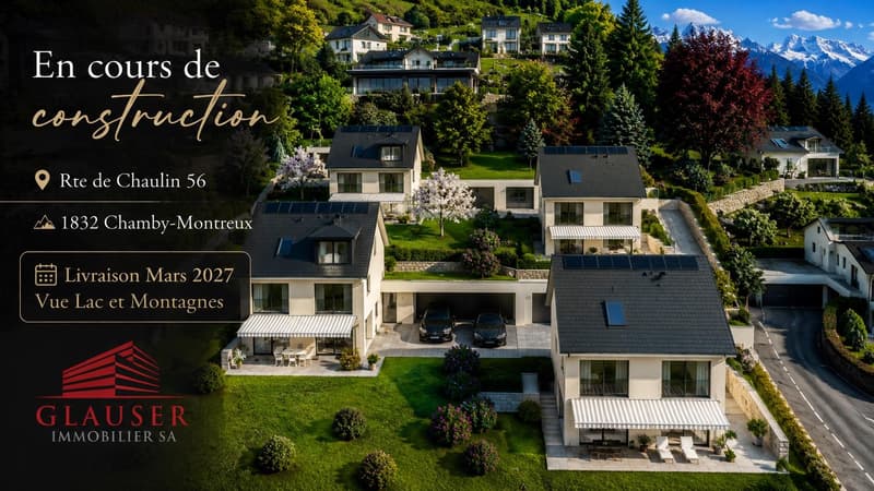 Villen im Einzelhandel neu | 6,5 Zimmer | Panoramablick (1)