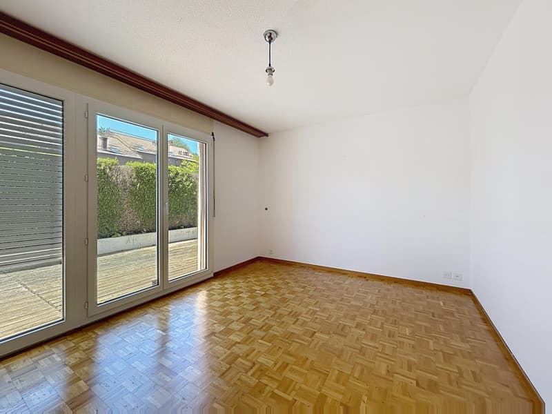 5,5 locali in zona tranquilla | Terrazzo 100m2 | Savigny (13)