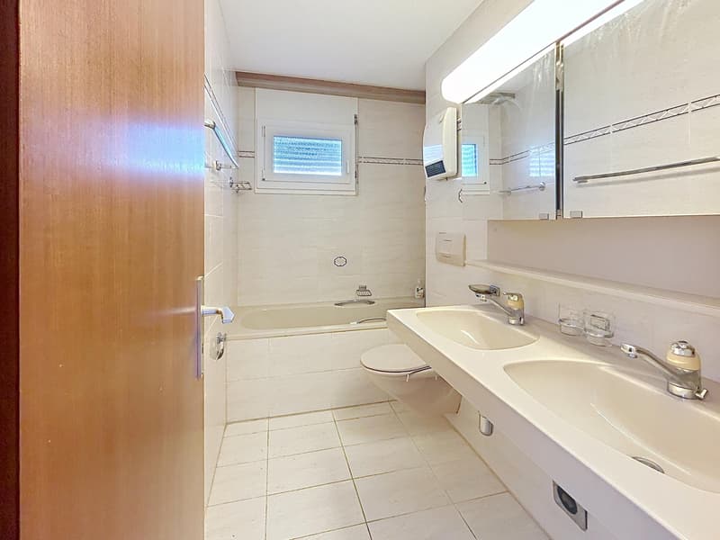 5,5 locali in zona tranquilla | Terrazzo 100m2 | Savigny (12)