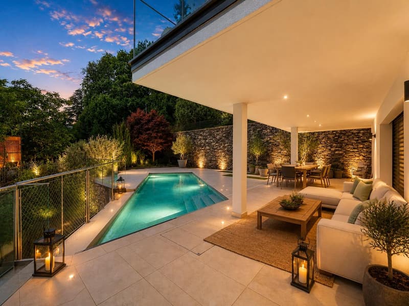 Villa lumineuse avec piscine | Vue panoramique | Chardonne (2)