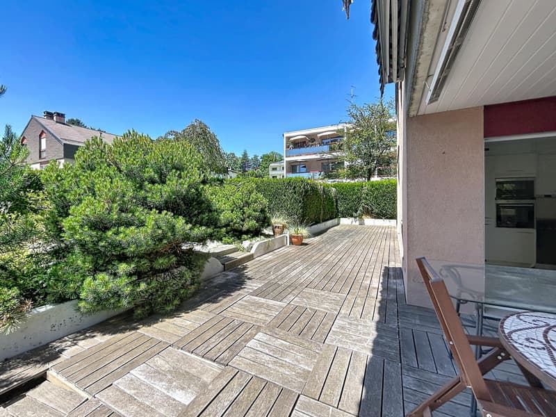 5,5 Zimmer in ruhiger Lage | Terrasse 100m2 | Savigny (2)