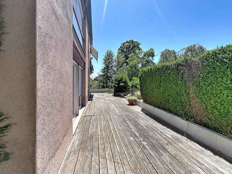 5,5 Zimmer in ruhiger Lage | Terrasse 100m2 | Savigny (4)