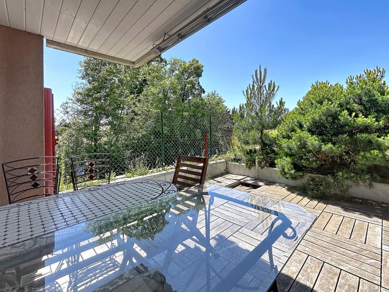 5,5 Zimmer in ruhiger Lage | Terrasse 100m2 | Savigny (3)