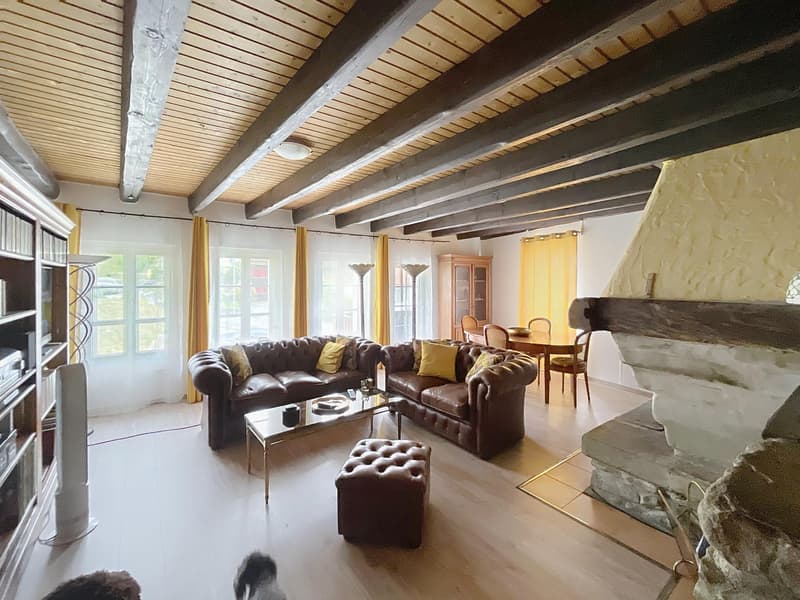 Rental Building | 8 Apartments | Romont (9)
