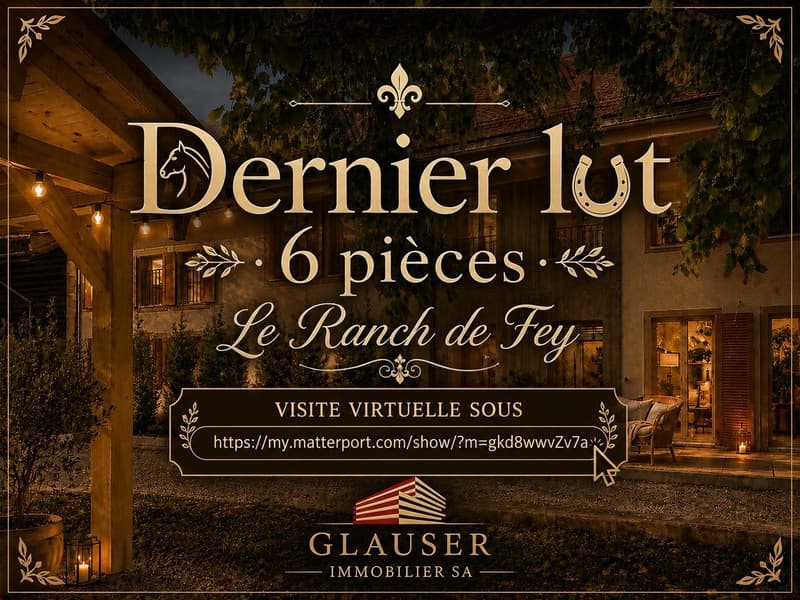Dernier lot | Construction terminée | Ranch de Fey (1)