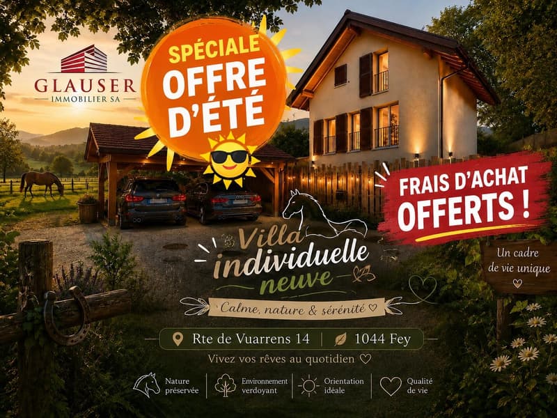 Villa nuova & terminata | Ambiente incantevole | Fey (1)