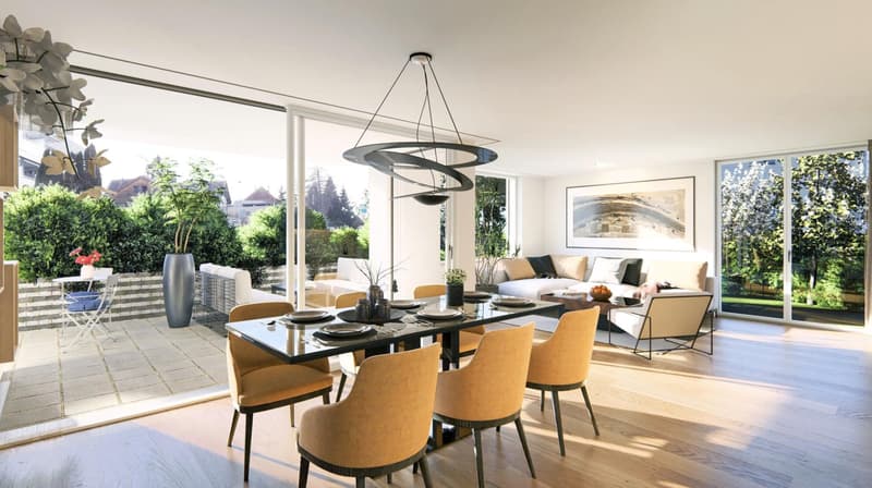 5.5 rooms new | Center of Siviriez (3)
