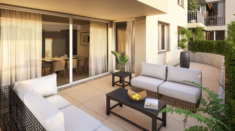 5.5 rooms new | Center of Siviriez (4)