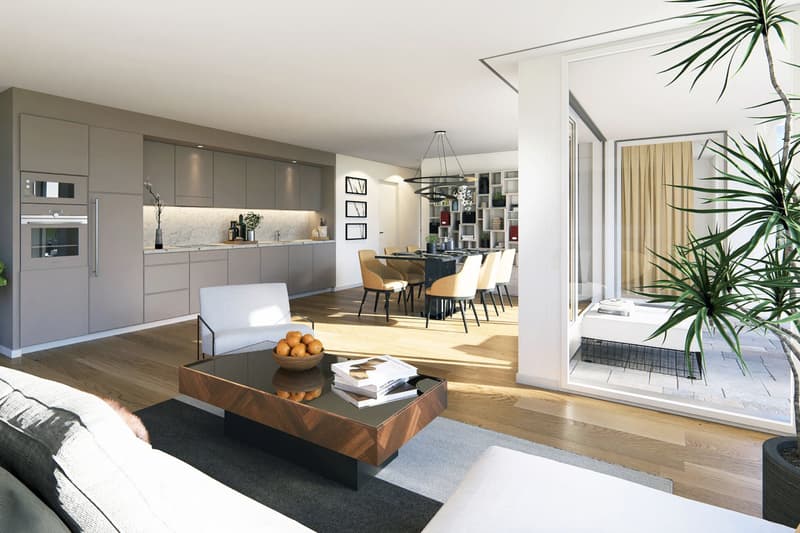 5.5 rooms new | Center of Siviriez (2)