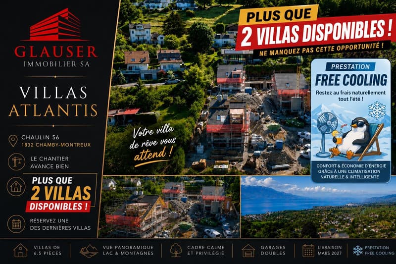 Plus que 2 villas disponibles | Vue panoramique | Confort (1)
