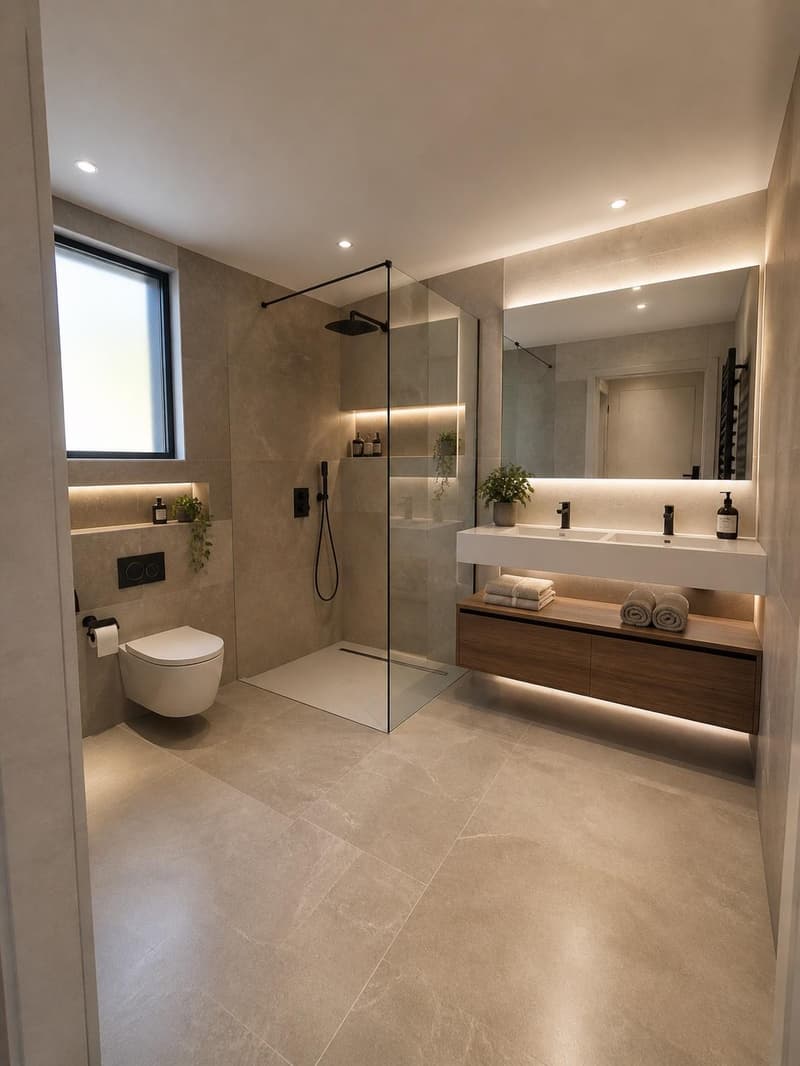 Villa Individuelle | Ascenseur | Piscine chauffée (9)