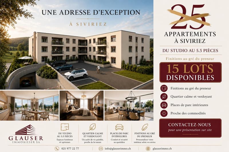 4,5 pièces neuf | Centre du village (1)