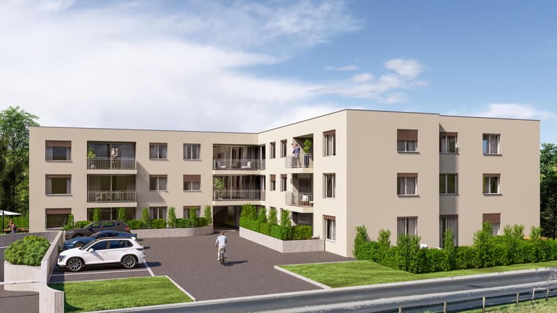 4,5 pièces neuf | Centre du village (9)