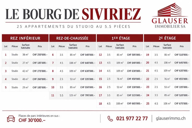 4,5 pièces neuf | Centre du village (2)