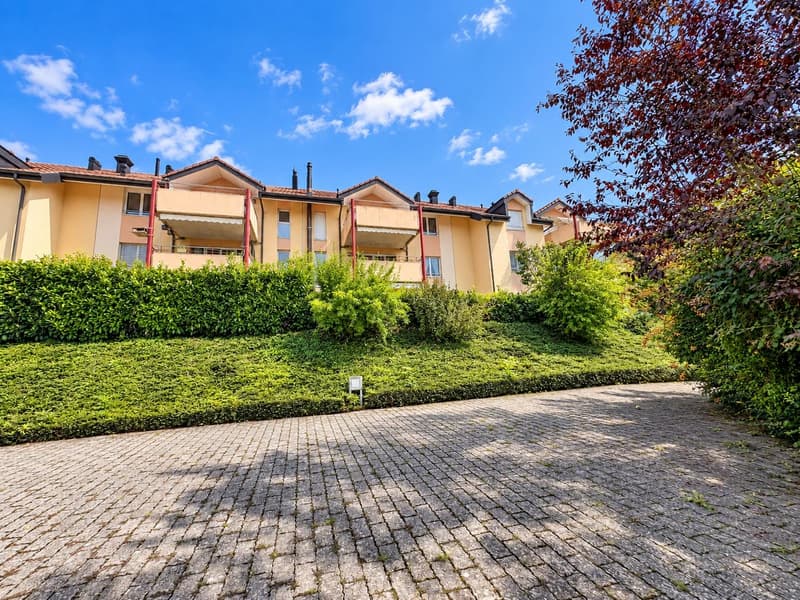 Grand 3.5 pièces en attique | Terrasse | Yverdon (10)