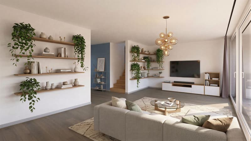 Villas neuves | Vue Panoramique (5)