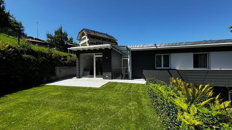Aussicht, privatsphäre und modernes Wohnen, ideal vereint! (5)