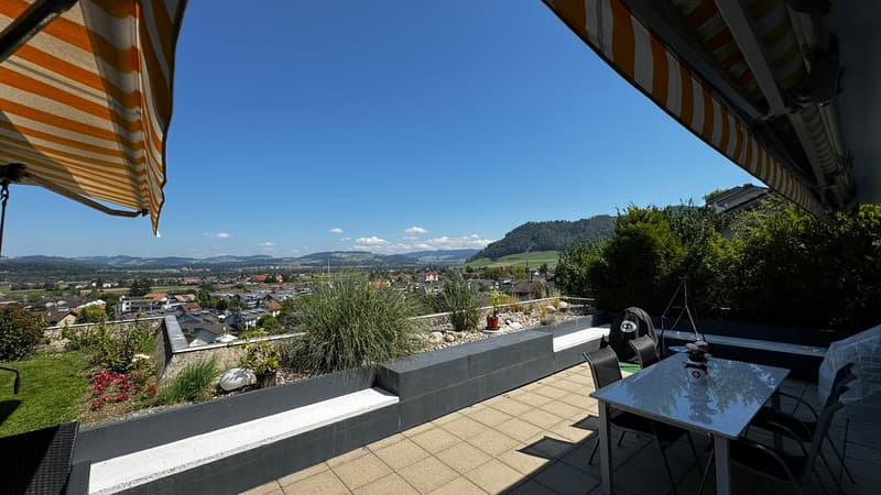 Aussicht, privatsphäre und modernes Wohnen, ideal vereint! (2)
