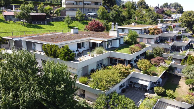 Aussicht, privatsphäre und modernes Wohnen, ideal vereint! (3)