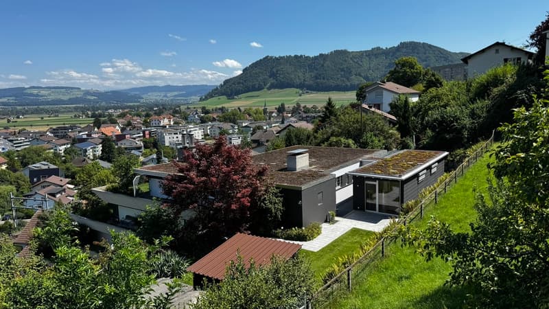 Aussicht, privatsphäre und modernes Wohnen, ideal vereint! (4)