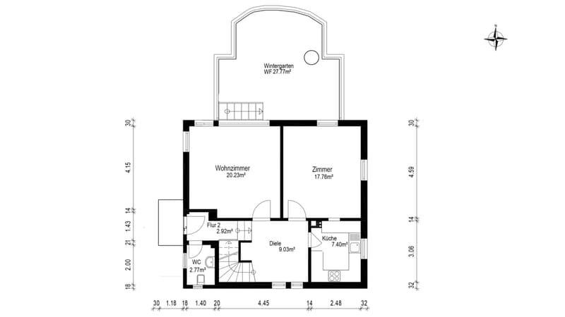 Grundriss Erdgeschoss