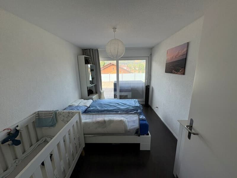 Attic apartment with a view of the green (7)